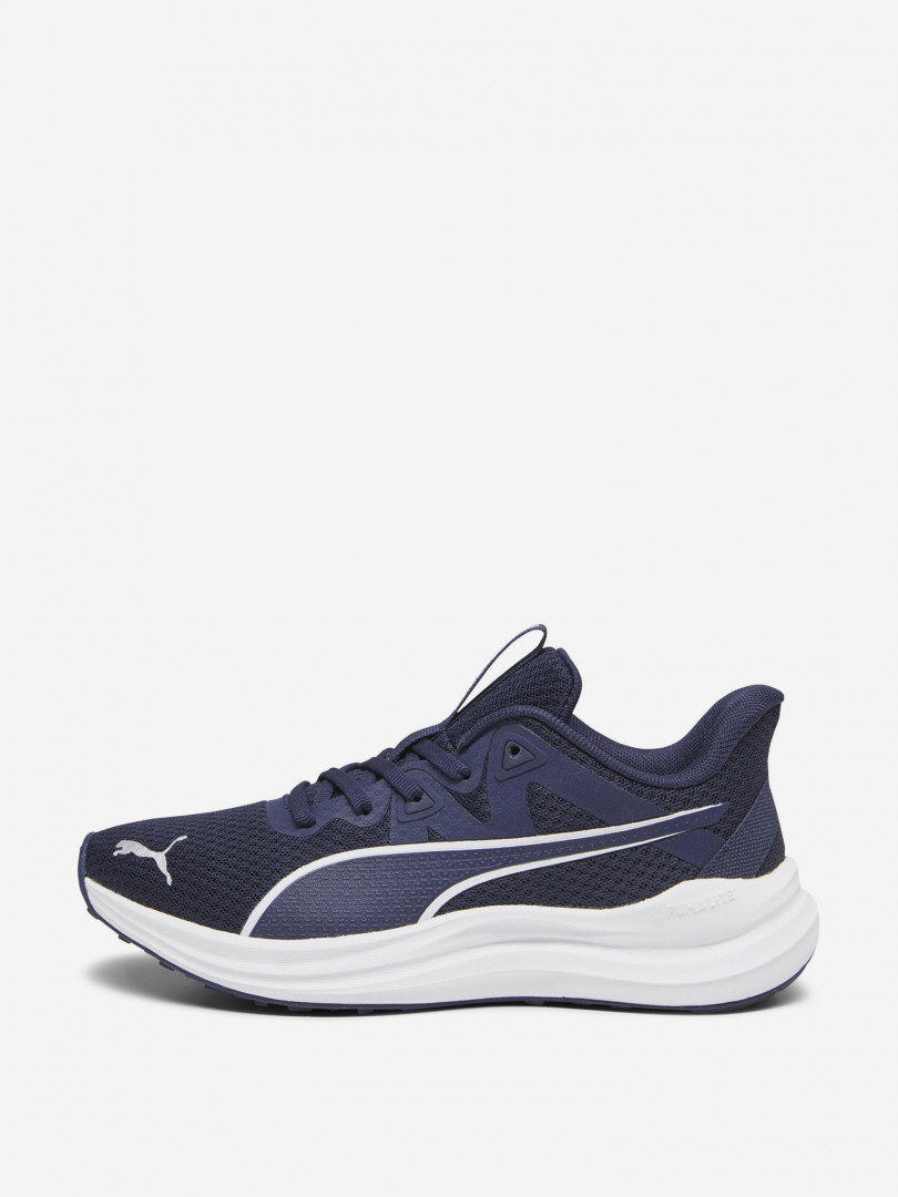 фото Кроссовки для мальчиков puma reflect lite jr, синий