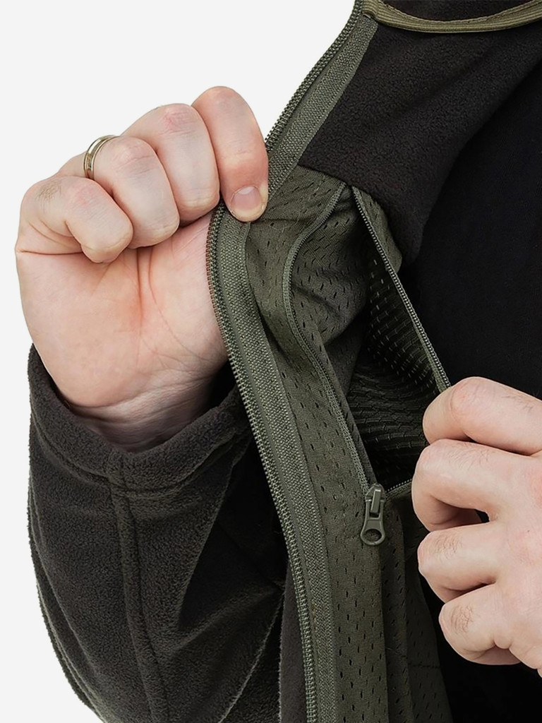 Костюм флисовый Nisus Argut (куртка+брюки) для рыбалки и охоты