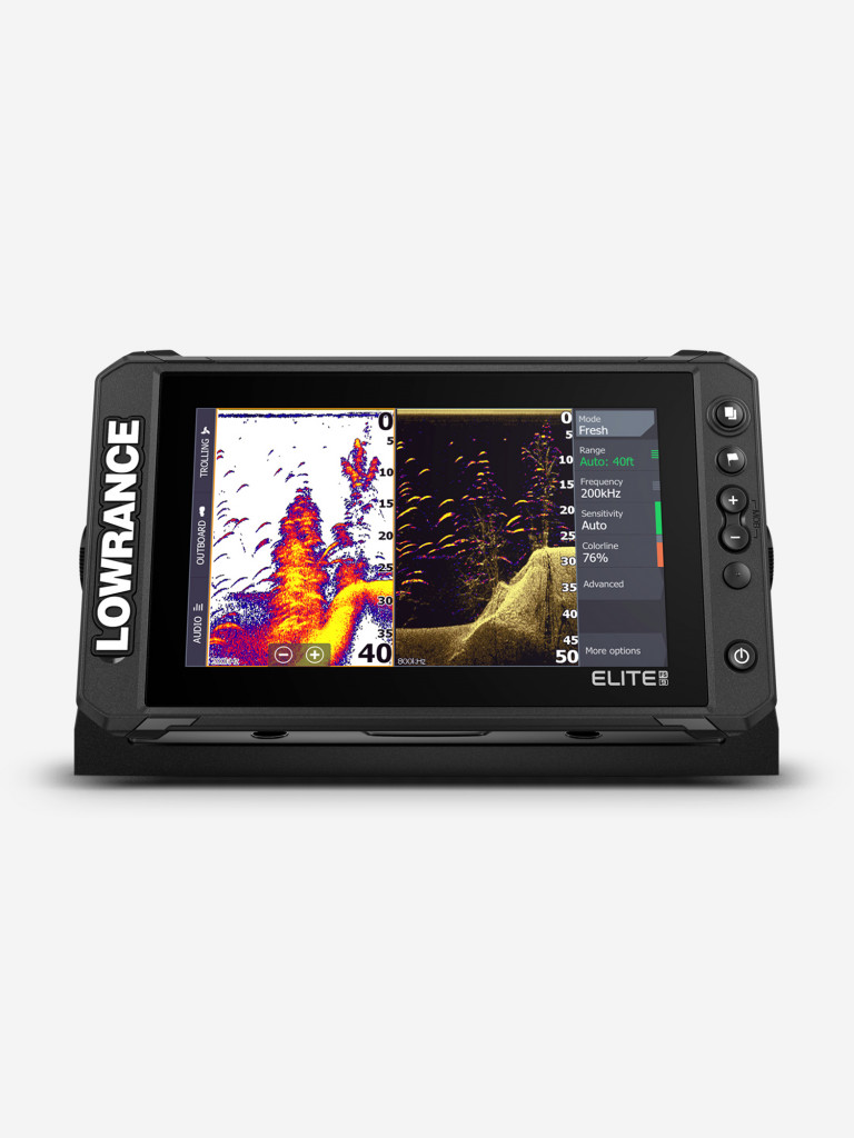 Эхолот Lowrance ELITE FS 9 с датчиком Active Imaging 3-в-1