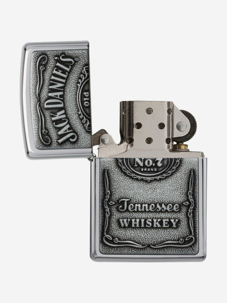 Зажигалка бензиновая ZIPPO 250JD.427 Jack Daniel's