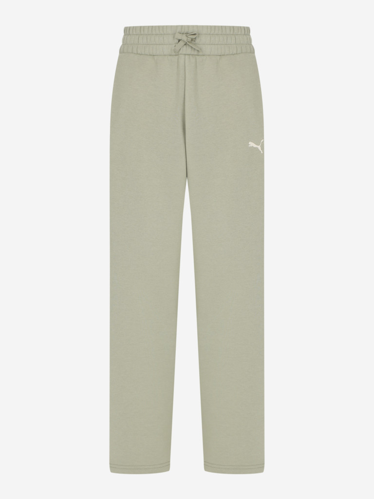 Брюки для девочек PUMA Tape Relaxed