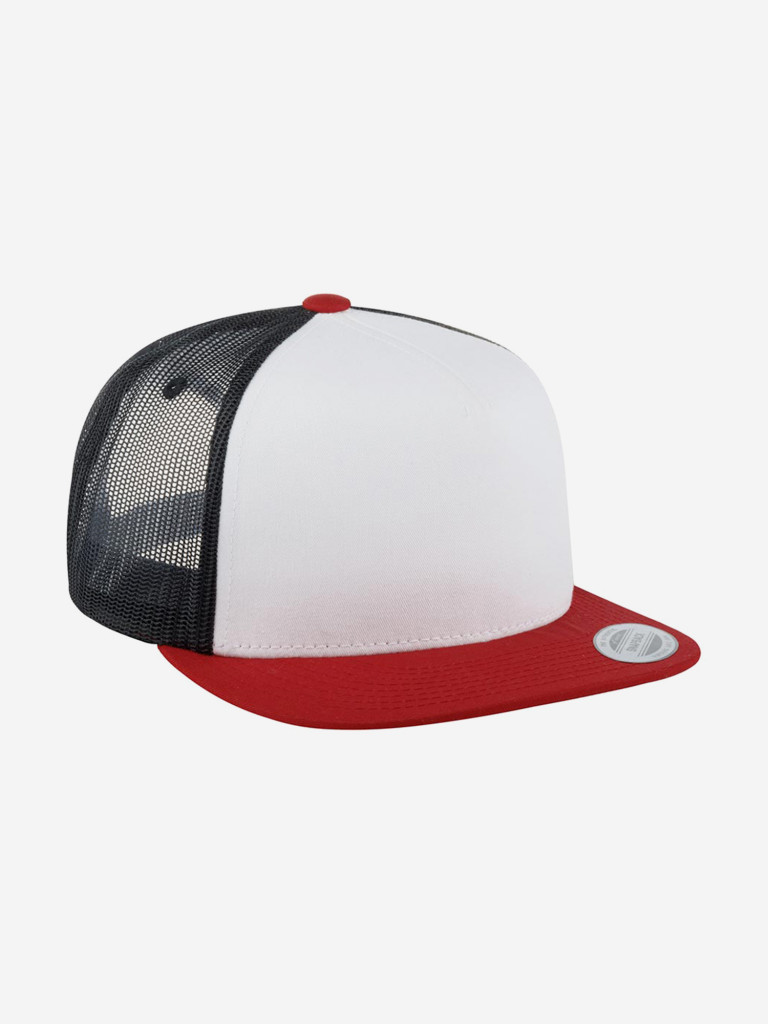 Бейсболка с прямым козырьком FLEXFIT 6005FW