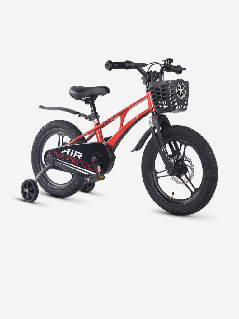 Велосипед Детский Maxiscoo Air pro 16'' Красный (2026)