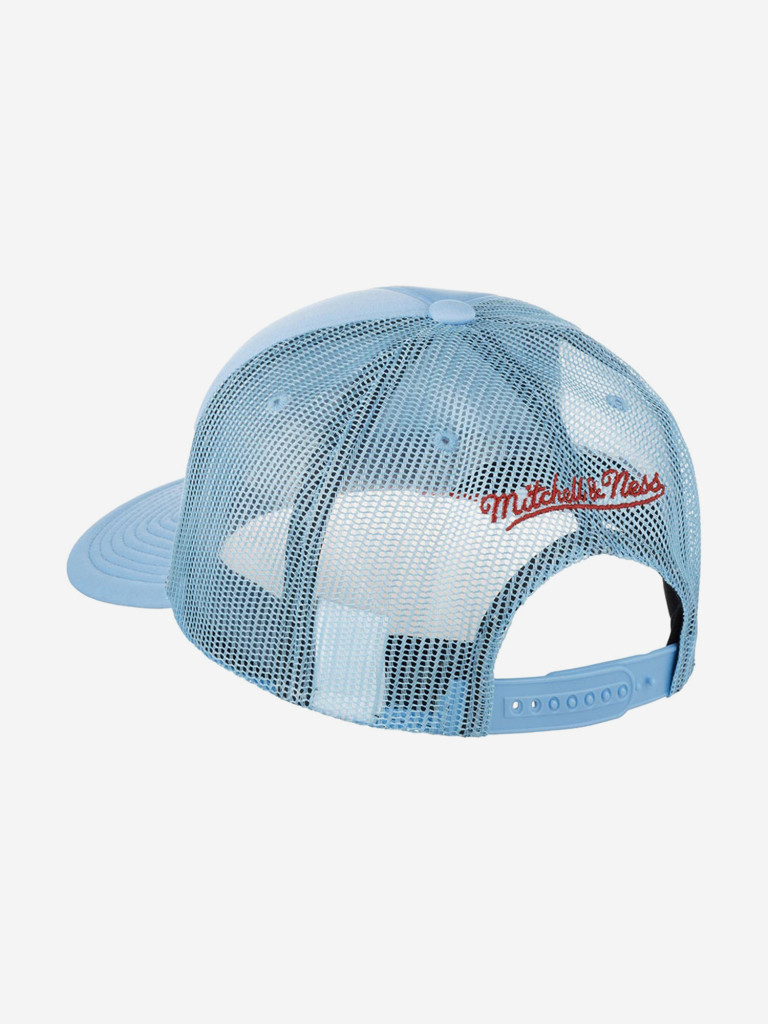 Бейсболка с сеточкой MITCHELL NESS 6HSSSH21352-CBULTBL Chicago Bulls NBA