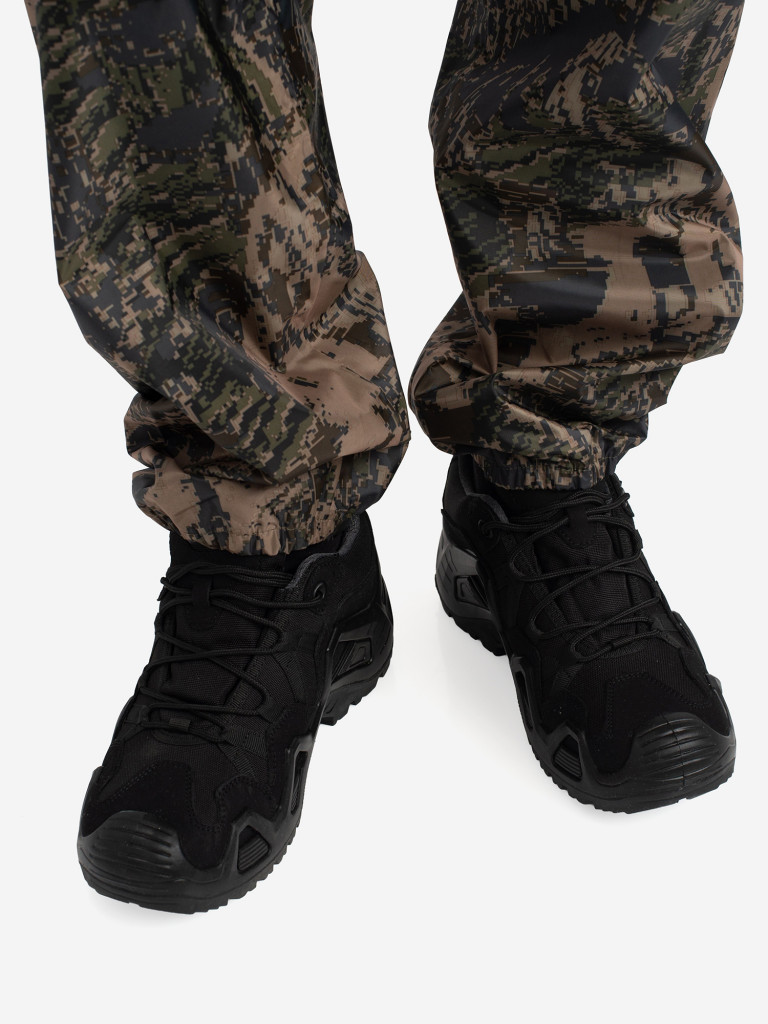 Костюм-дождевик мужской Huntsman ВВЗ Шторм для рыбалки и охоты, ткань таффета PVC 20000 мм вод.ст.