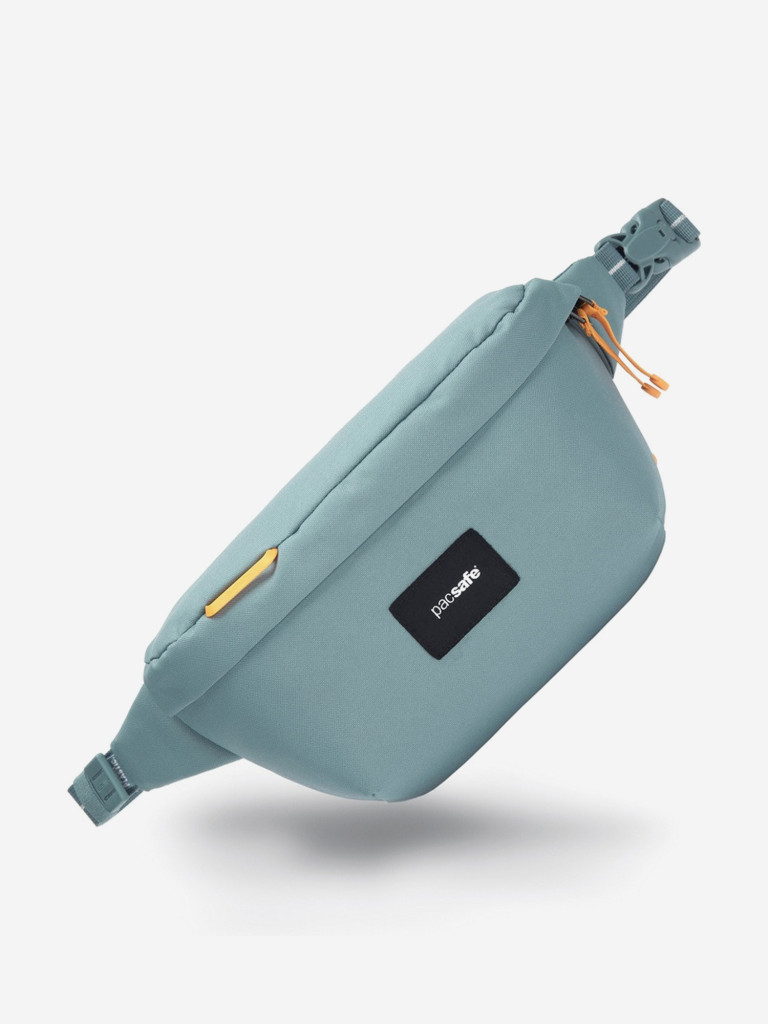 Сумка слинг антивор Pacsafe Go Sling, Fresh Mint, 2.5 л.