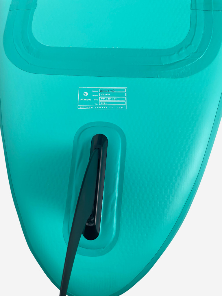 SUP-доска Aztron Lunar 9'9", надувная, универсальная, 297х81х15 см, до 110 кг