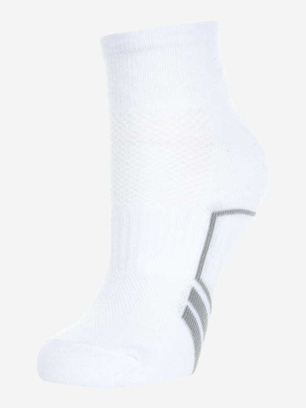 Носки Demix, 1 пара белый цвет — купить за 174 руб. со скидкой 50 %, отзывы в интернет-магазине Спортмастер