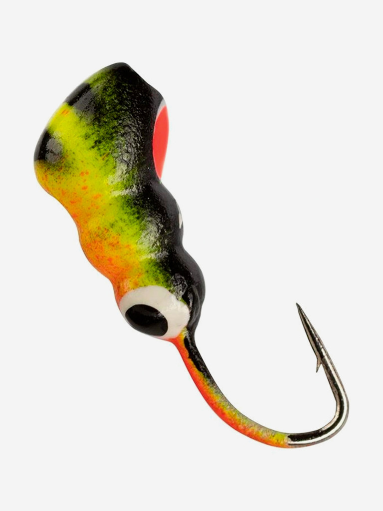 Мормышка Helios вольфрамовая Муравей с отверстием 3мм 0,60г 23 (MW-1430-23), 10 штук в упаковке