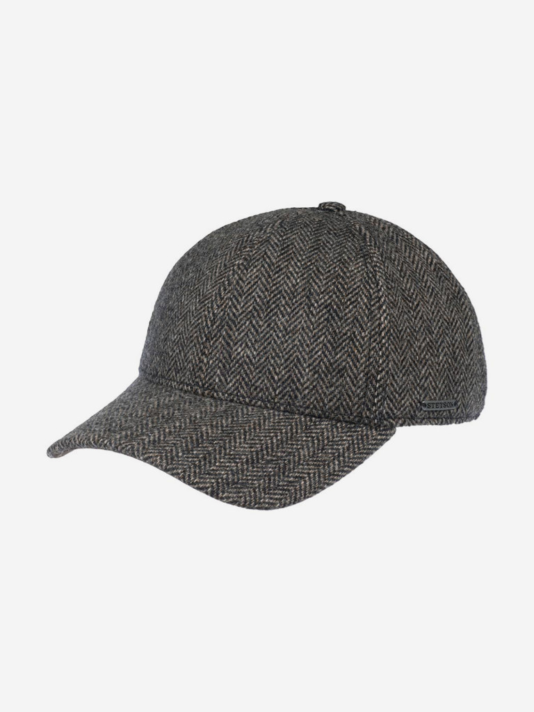 Бейсболка STETSON 7720502 WOOLRICH (серый)