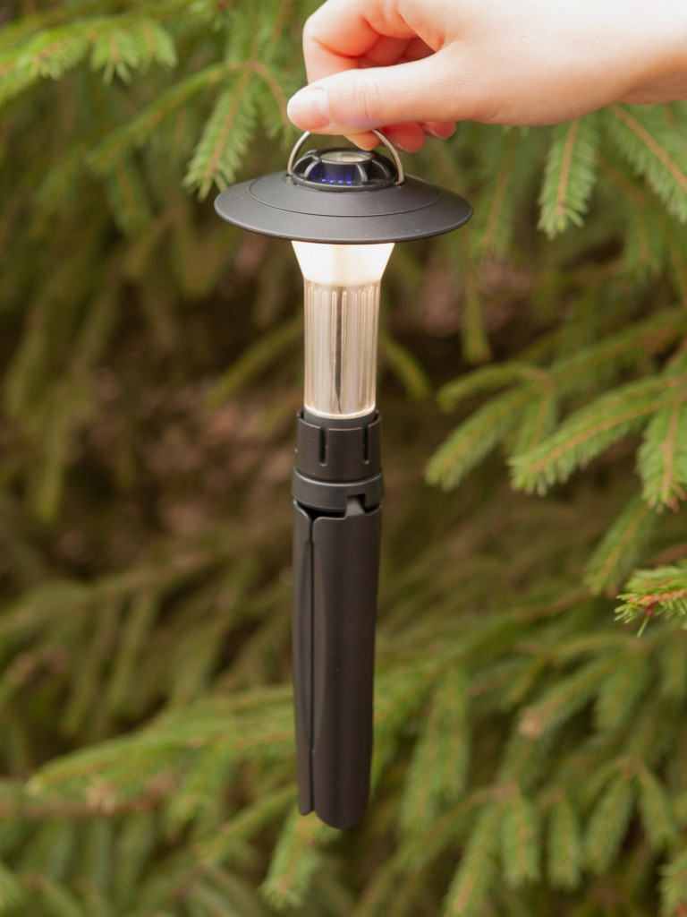 Светодиодный кемпинговый аккумуляторный USB фонарь GLANZEN CFL-0005-100