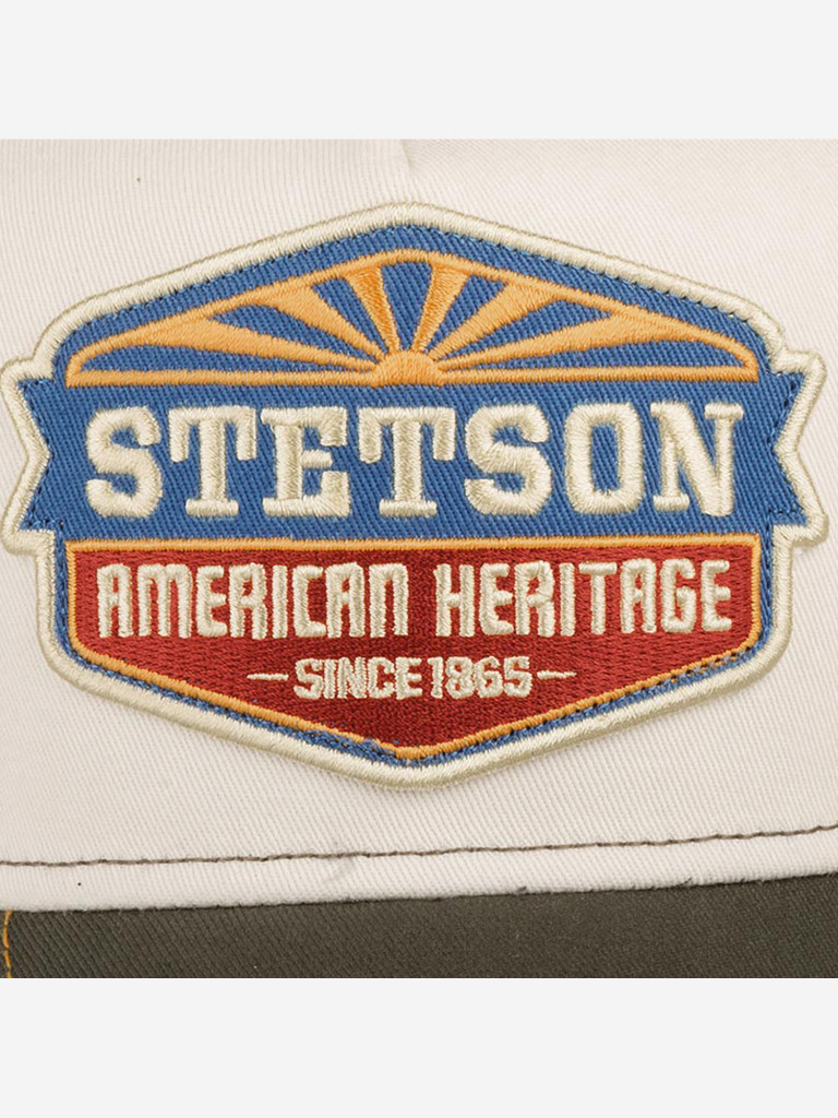 Бейсболка с сеточкой STETSON 7751194 TRUCKER CAP SUN