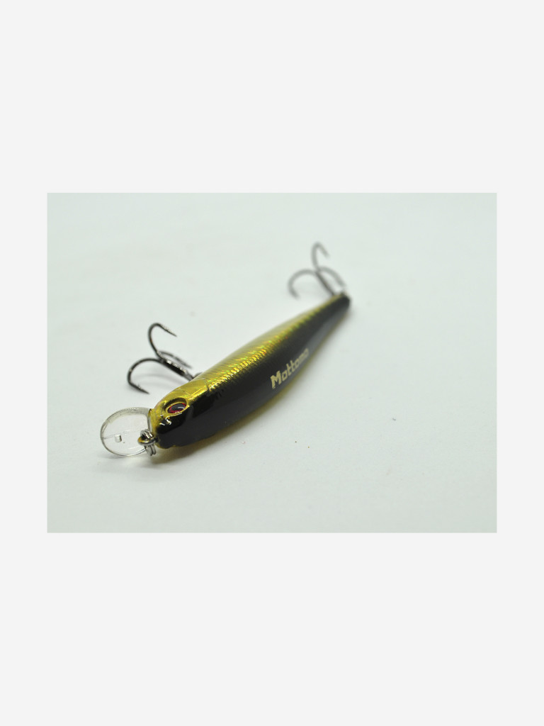 Воблер Mottomo Leo 70SP 5,3g Gold Flash