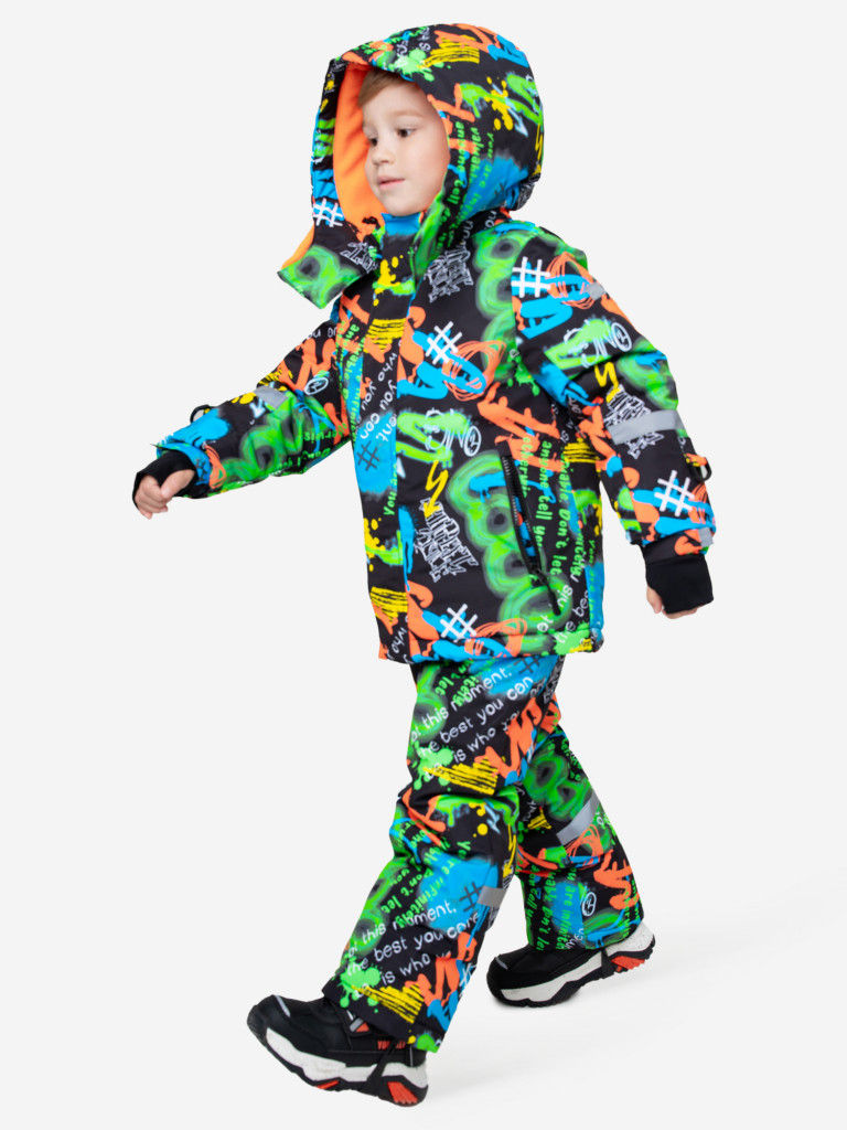 Комплект зимний для мальчиков: куртка, полукомбинезон PlayToday