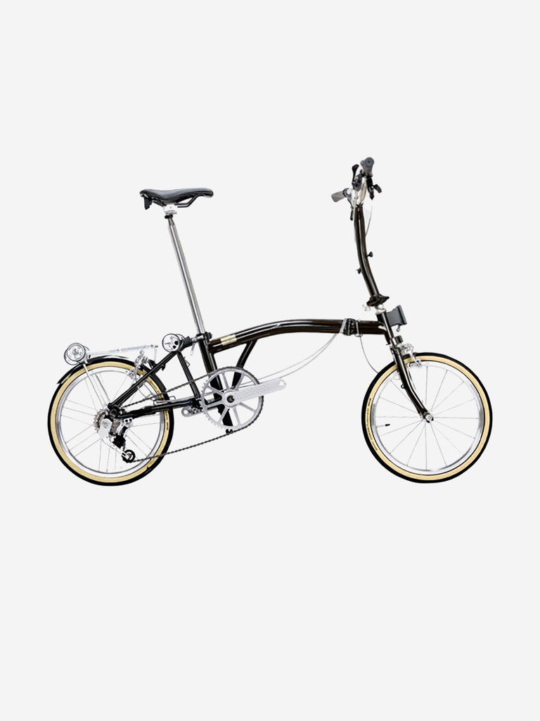 Складной велосипед Bike's Urban, black gold