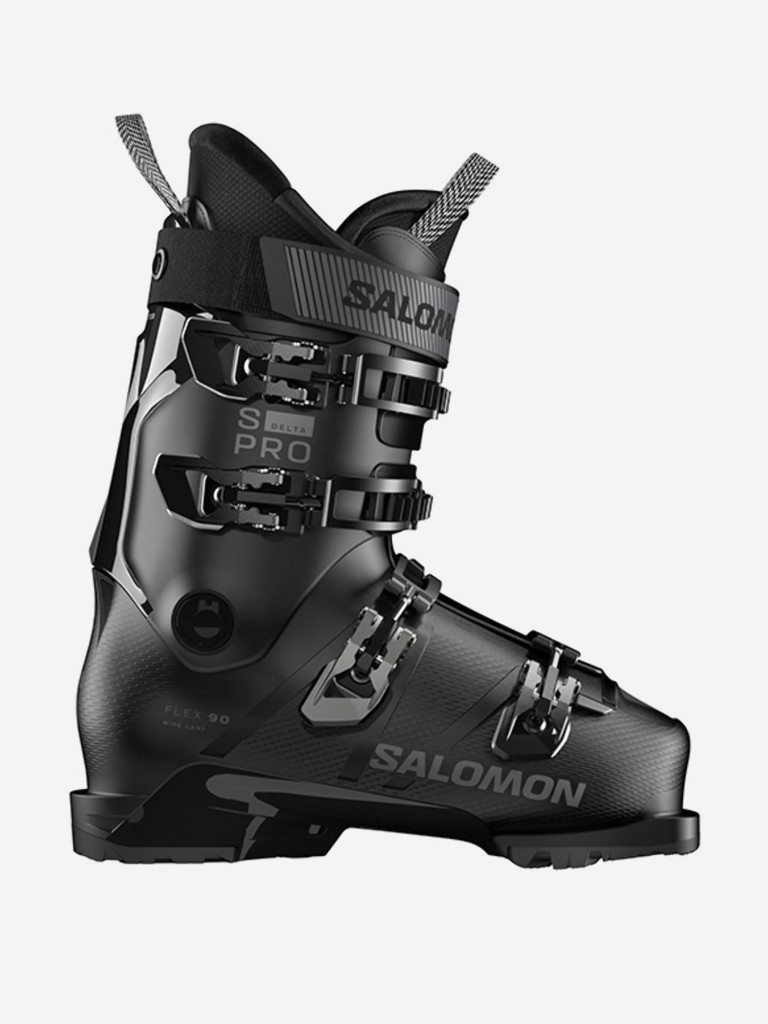 Горнолыжные ботинки Salomon S/Pro Delta 90 GW Black/Dark Grey Met. 25/26