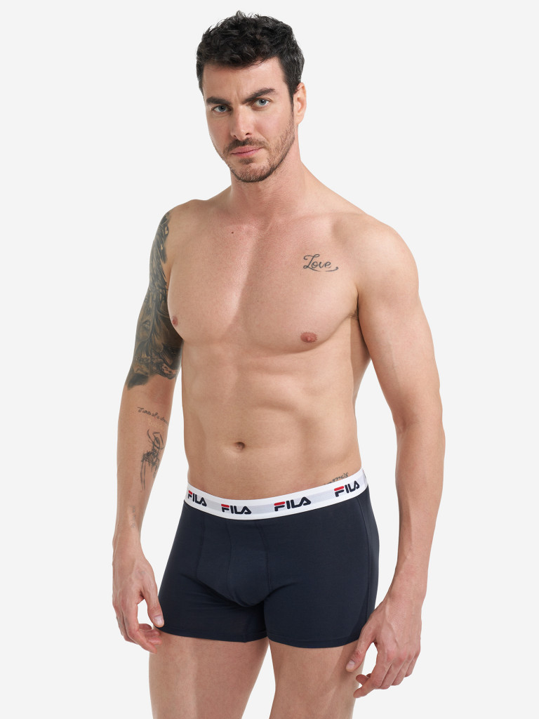 Трусы мужские FILA, 3 штуки