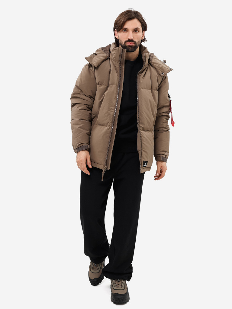 Пуховик мужской зимний Puffer Parka Alpha Industries