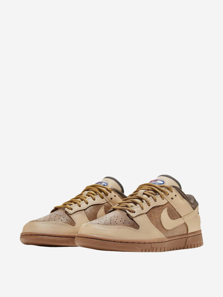 Кроссовки Nike Dunk Low Lx Hemp Light British Tan Gum