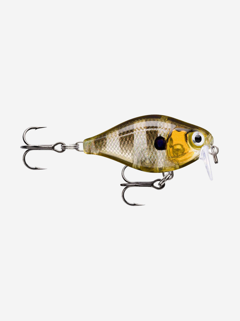 Воблер для рыбалки RAPALA X-Light Crank Shallow Runner 03, 3,5см, 4гр, цвет GGIU, плавающий