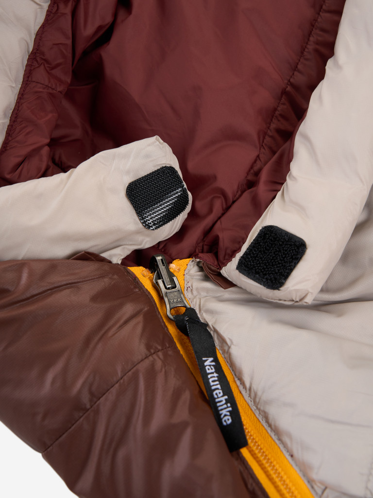 Спальный мешок Naturehike Snow Petrel Mummy Down -9