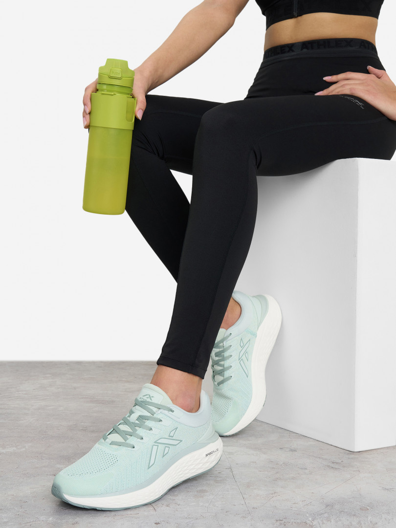 фото Кроссовки женские athlex pure, зеленый