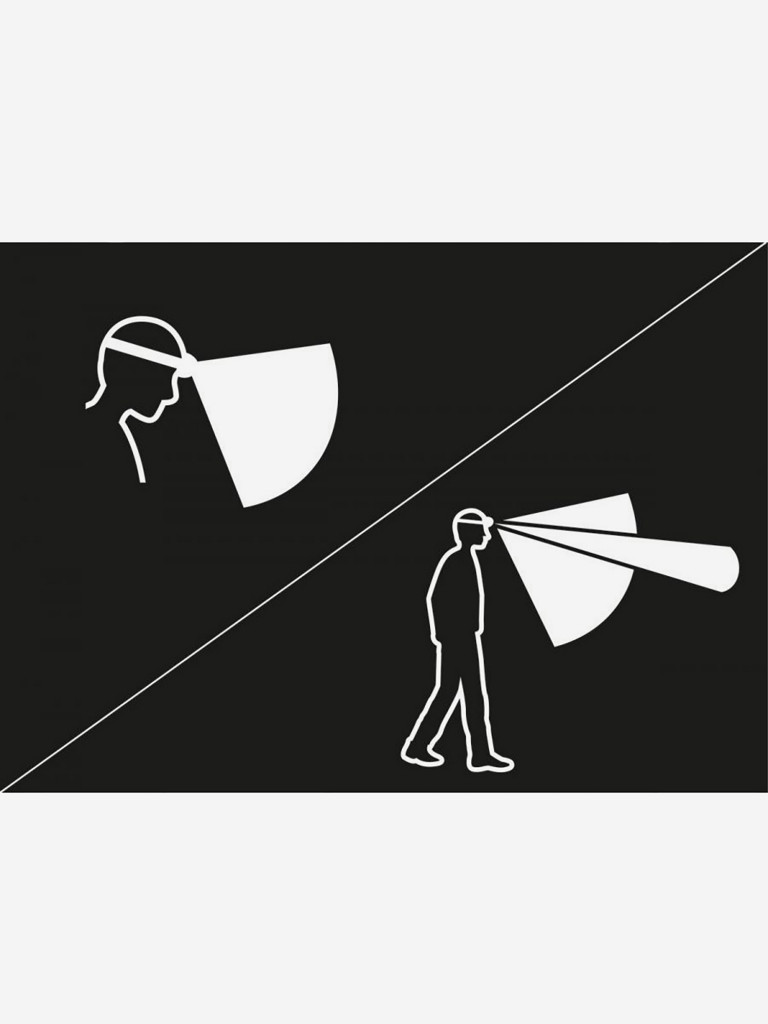 Налобный фонарь Petzl ARIA 2R, черный, желтый