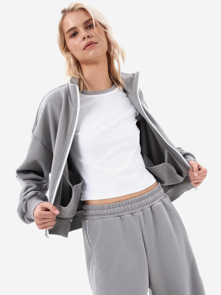 Широкие прямые брюки Nikasport