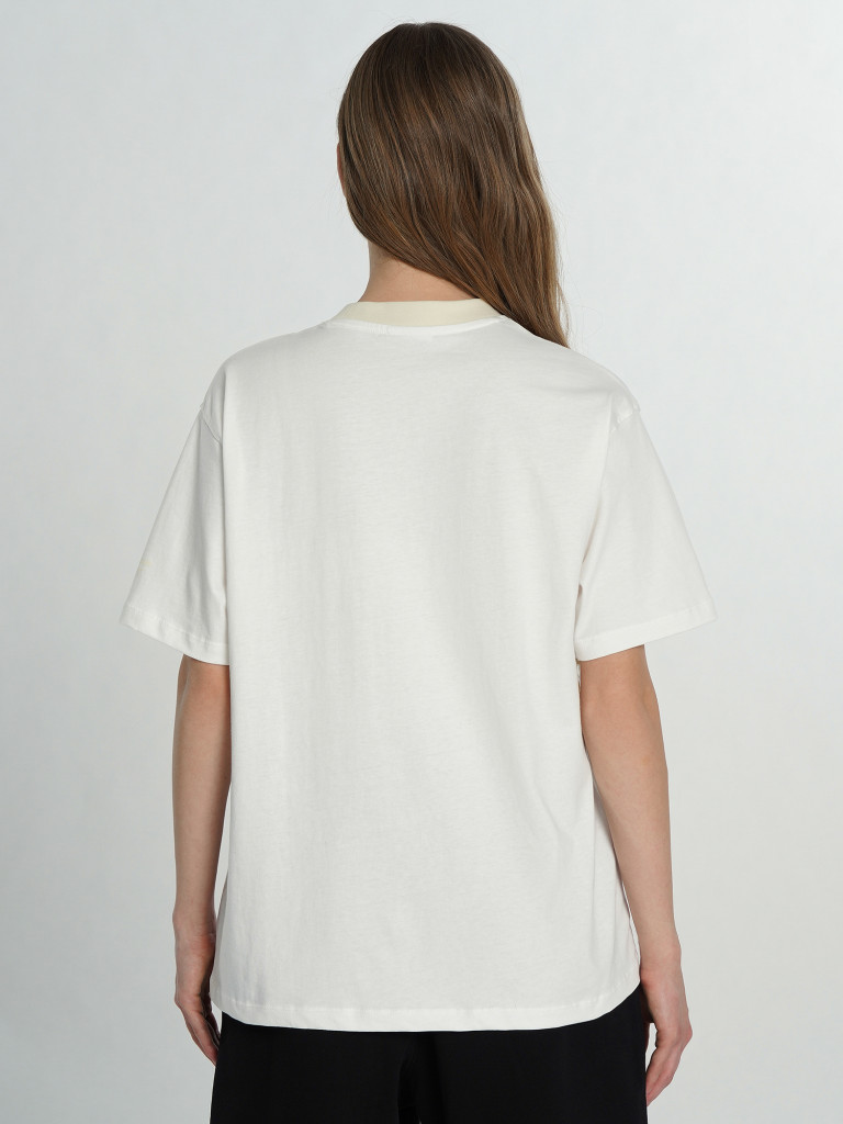 Футболка женская Reebok Lawn Club