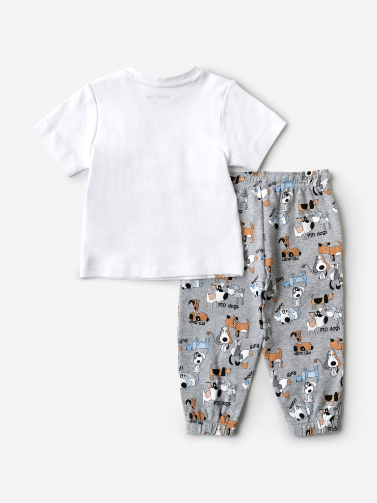 Комплект для мальчиков: футболка, брюки PlayToday