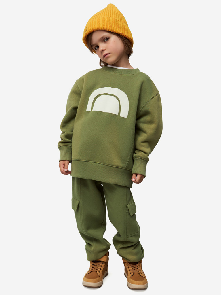 Свитшот с принтом для мальчиков TOTTI KIDS
