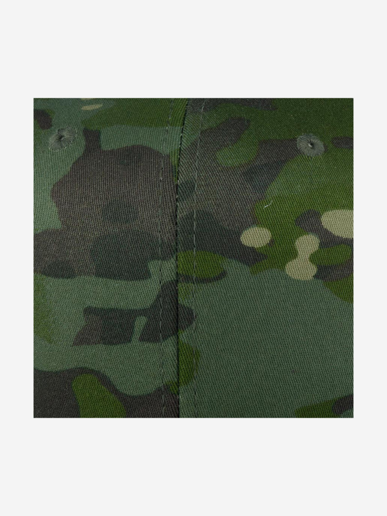Бейсболка с прямым козырьком FLEXFIT 6089MC (оливковый)