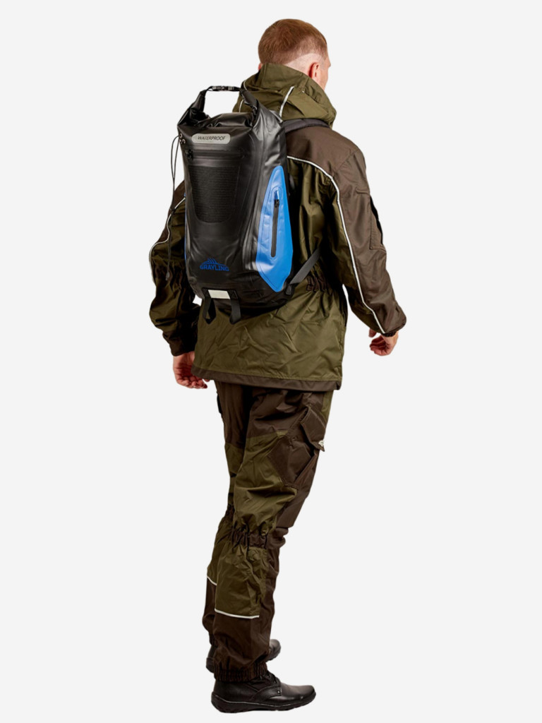 Герморюкзак унисекс GRAYLING "Kadrin"(Кадрин) 25L (черный)