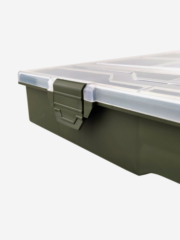 Коробка карповая Large Tackl комплект 1+6 коробок CARP PRO 365x310x58мм