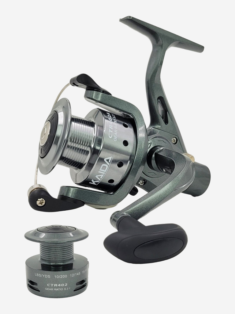 Катушка Kaida CTR-402A, с задним фрикционом