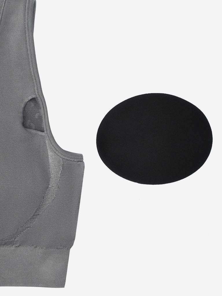 Топ бра спортивный Demix HighFlow Seamless Longline