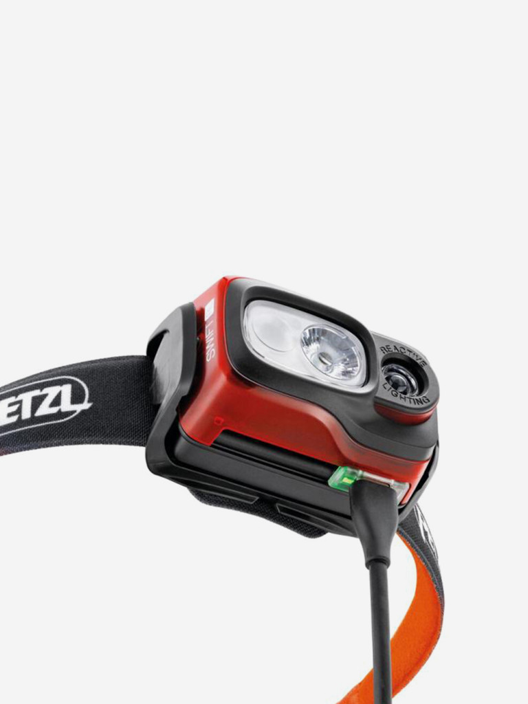 Налобный фонарь Petzl SWIFT RL, оранжевый