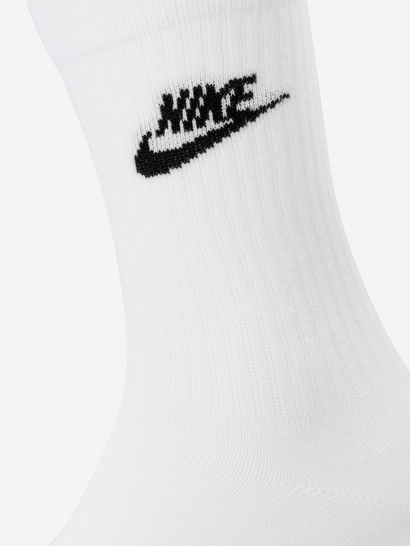 Носки Nike Everyday Essential, 3 пары 27269170299 Белый, размер 45, 49,33, 37,37, 41, фото 3