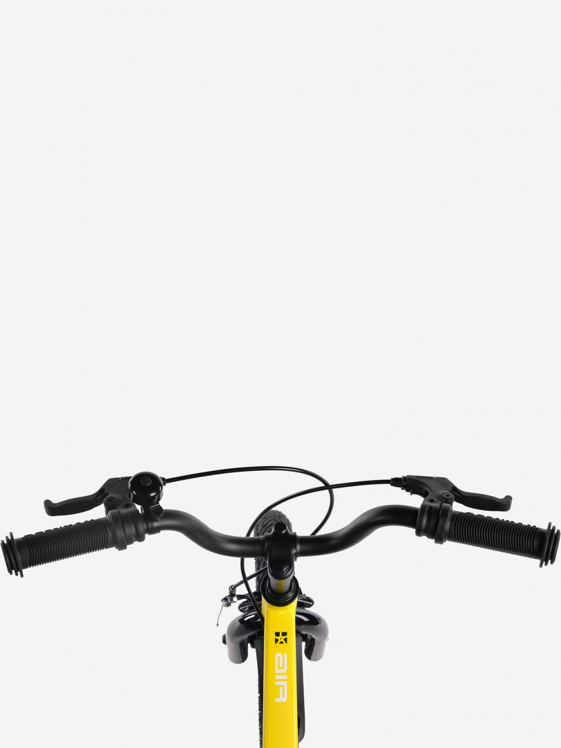 Велосипед для мальчиков Maxiscoo Air Standard Plus 14 Желтый