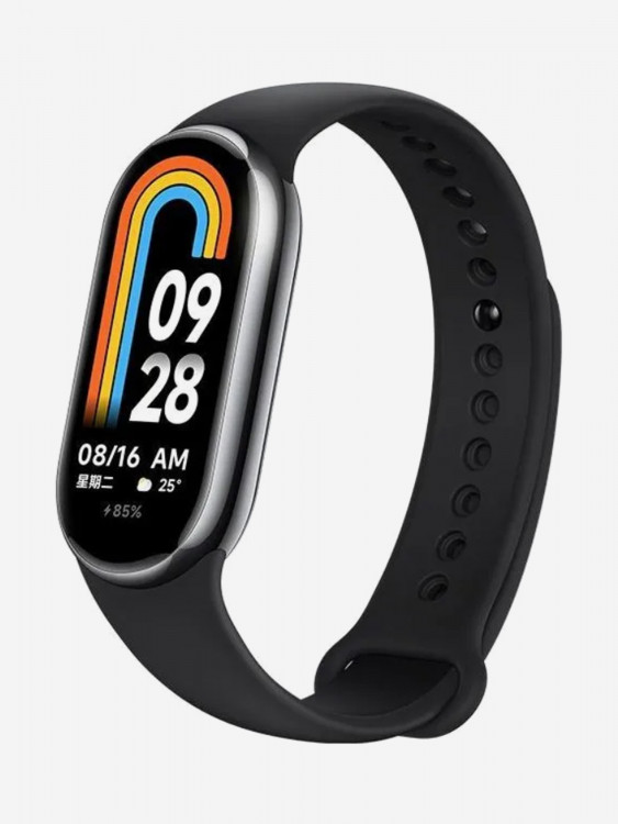 Смарт-часы Xiaomi Mi Smart Band 8 черный CN