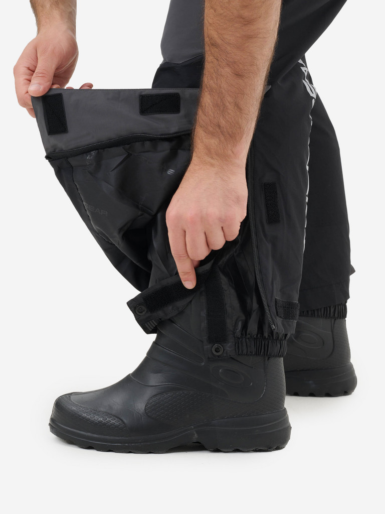 Костюм Tritongear "Солид про" -45 Таслан, Серо-Черный