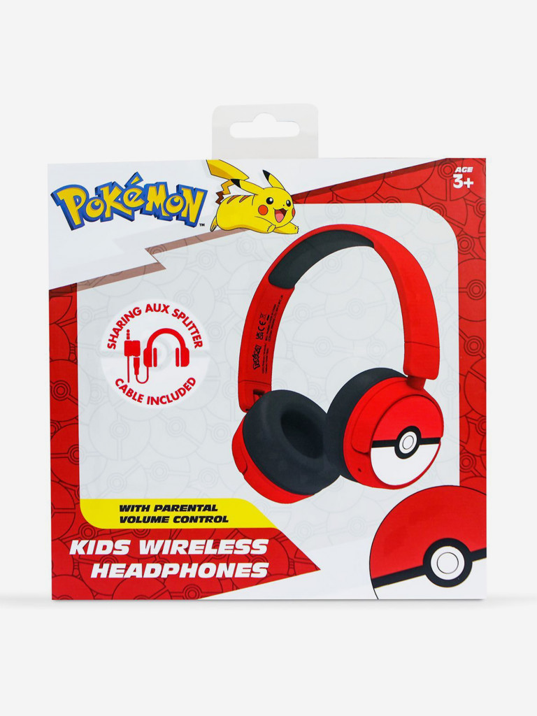 Детские беспроводные наушники OTL Technologies Покемон Покебол