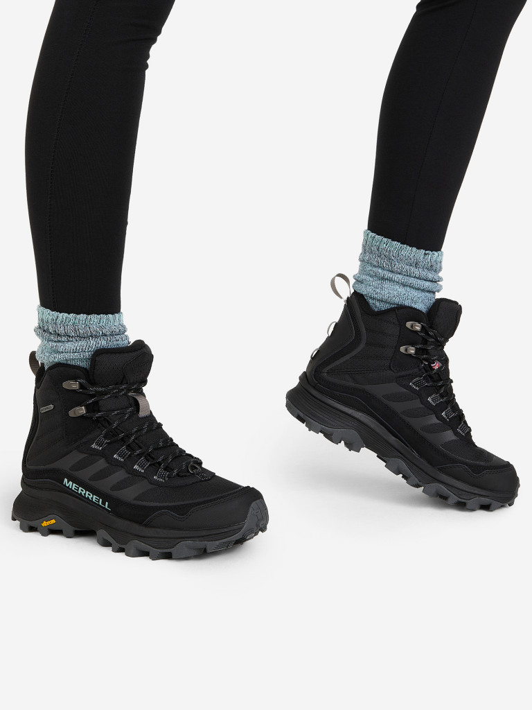 Ботинки утепленные женские Merrell Moab Speed Thermo Mid WP