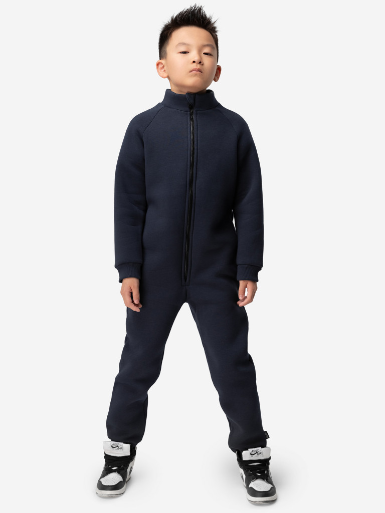 Комбинезон утепленный с начесом детский bodo