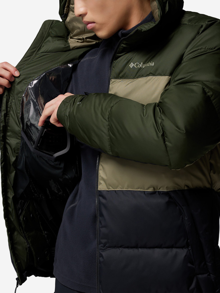 Куртка утепленная мужская Columbia Slope Style Jacket