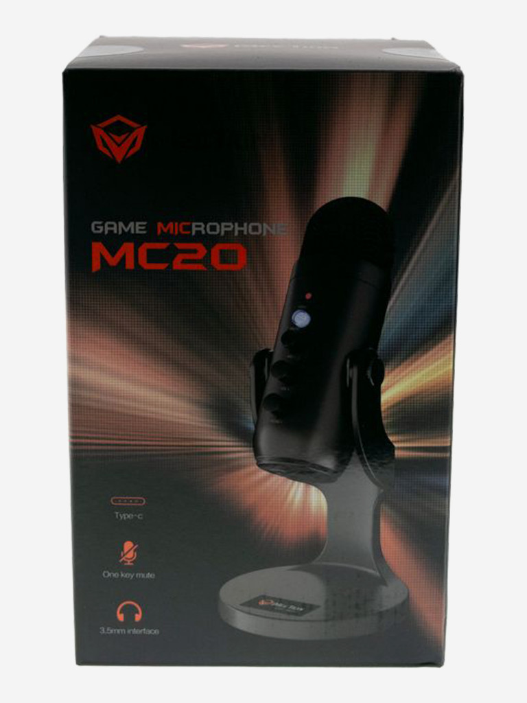 Игровой проводной микрофон MEETION MC20