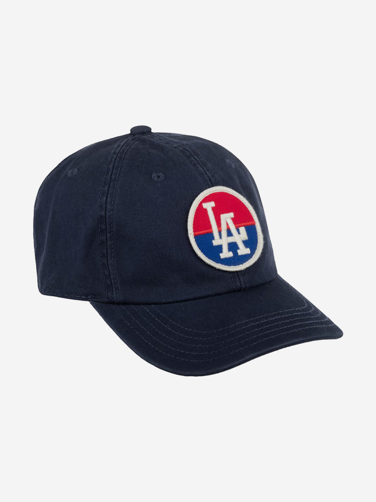 Бейсболка AMERICAN NEEDLE 43877A-LOS Los Angeles Angels Hepcat (синий)