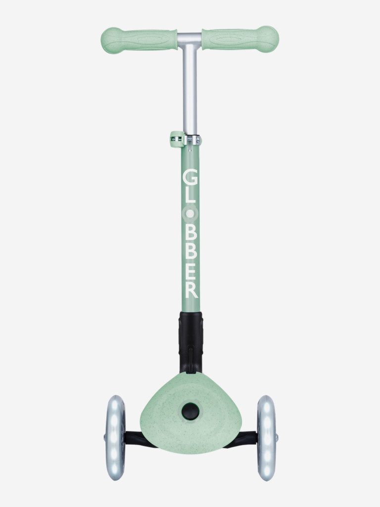 Самокат Globber JUNIOR FOLDABLE LIGHTS ECOLOGIC
