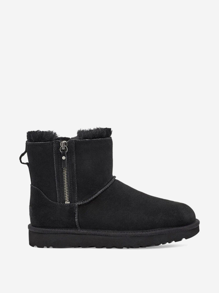 Ботинки утепленные UGG Classic Mini Double Zip