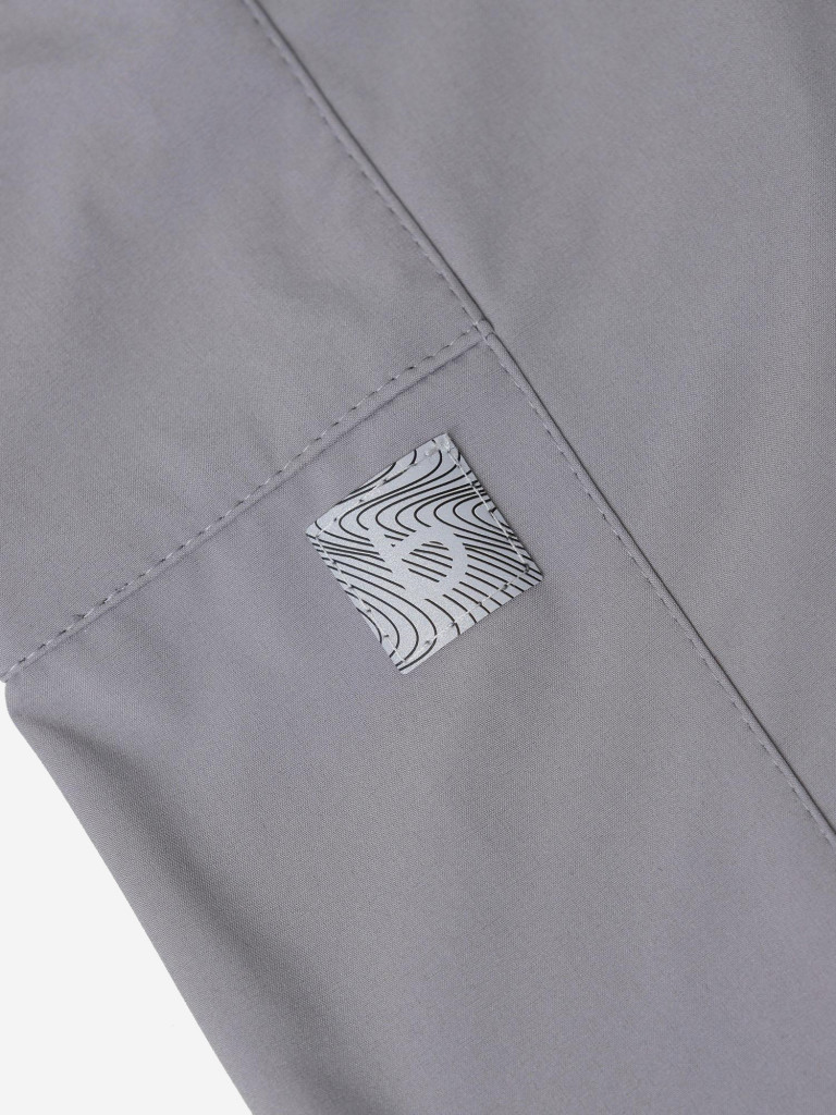 Брюки софтшелл для мальчика batik серый